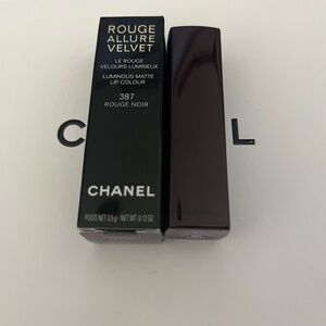CHANEL BRAND NEW! Rouge Allure Velvet 387 Rouge Noir - Spring Limited Edition